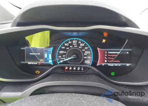 2017 Ford C-Max Energi Se z USA, uszkodzony, nr VIN 1FADP5EU3HL103547